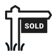 Sold Sign Icon