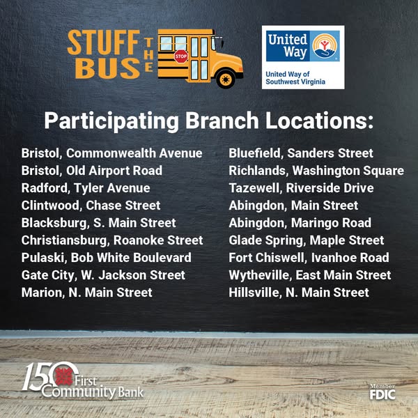 Stuff the Bus Community Involvement Image 2