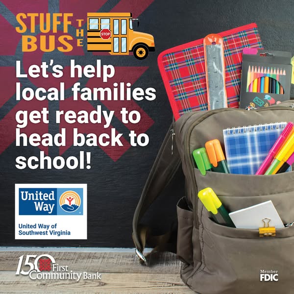 Stuff the Bus Community Involvement Image 1